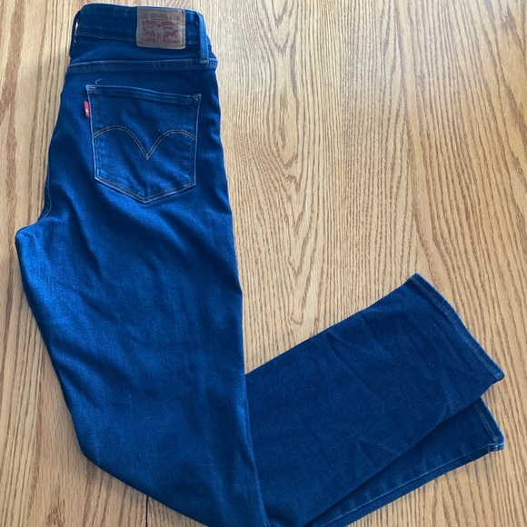 Levis mid-rise skinny women’s jeans size 10 - Picture 2 of 3